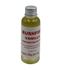 Bushfire® Vanilla Flavour Concentrate - Sample Bottle